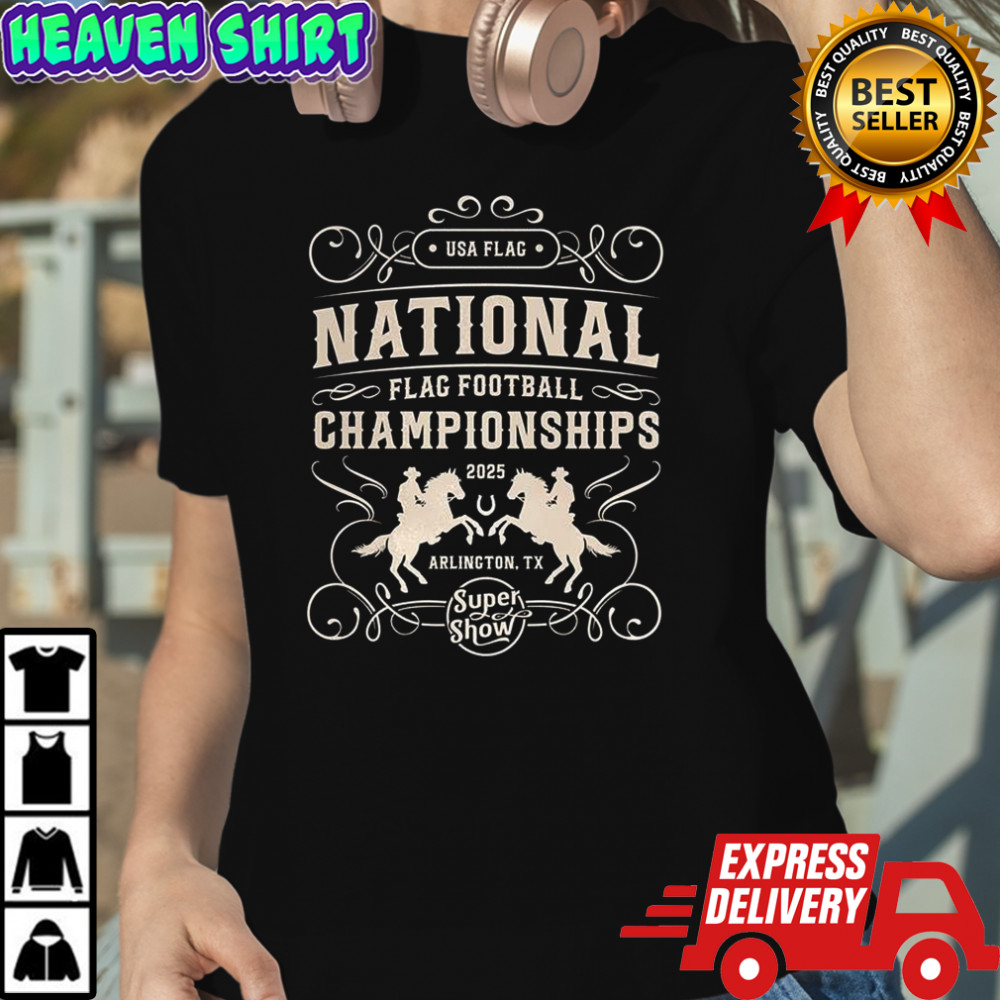 USA Flag 2025 National Championships shirt