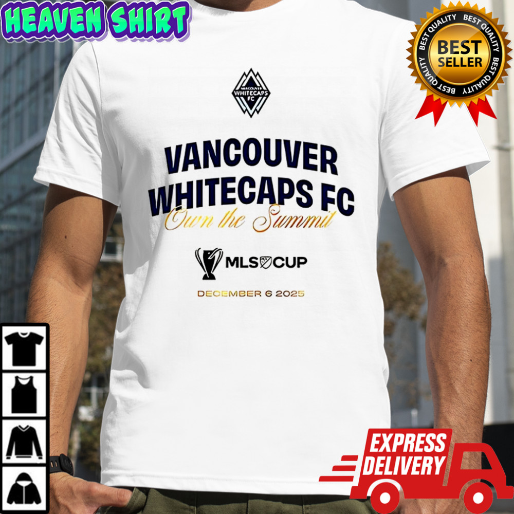 Vancouver Whitecaps FC Ownthe summit 2025 shirt