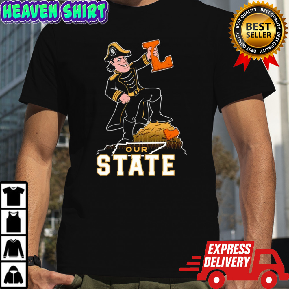 Vanderbilt Commodores beat Tennessee Volunteers our state shirt