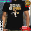 Vanderbilt Football Diego Pavia for Heisman Statue Pose shirt