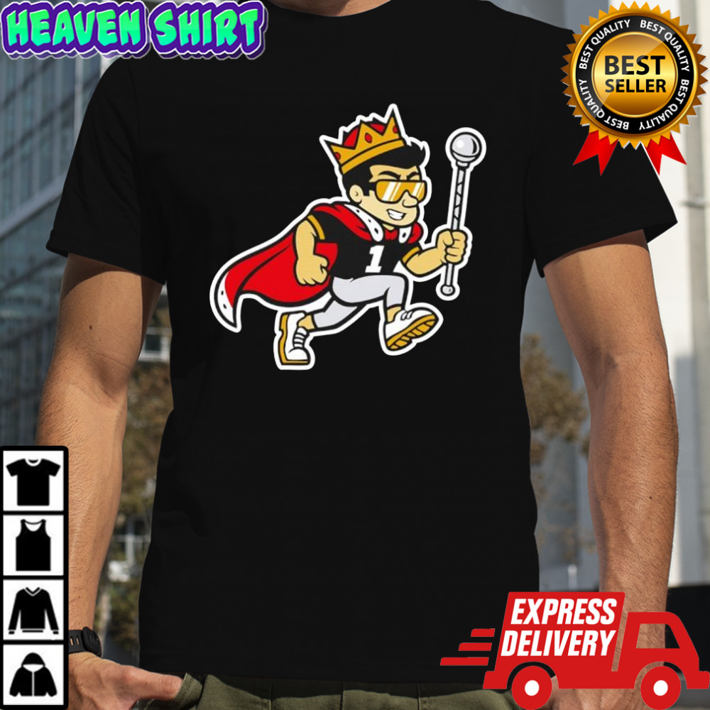 Vandy King squad mascot shirt