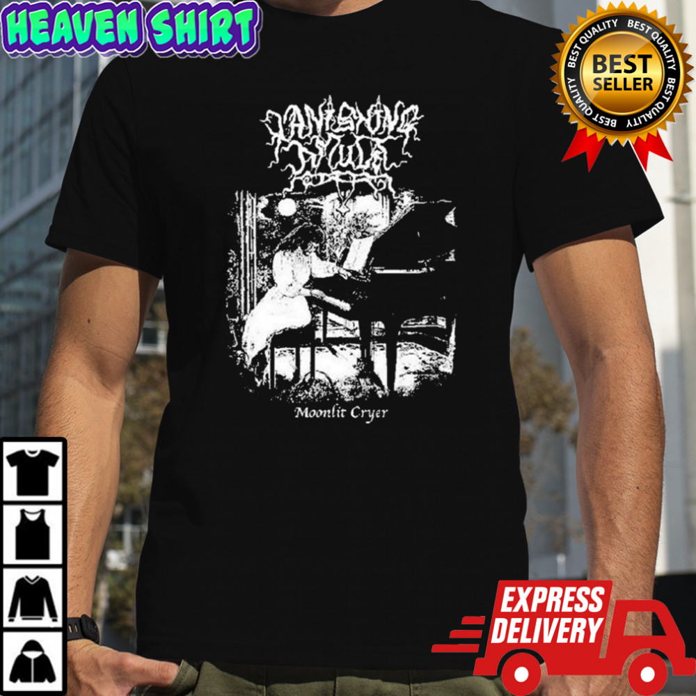 Vanishing Amulet Moonlit Cryer T-shirt