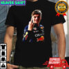 Verstappen Red Bull Racing Team 2025 middle finger meme shirt
