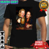 Vikings Katheryn Winnick and Maude Hirst toast shirt