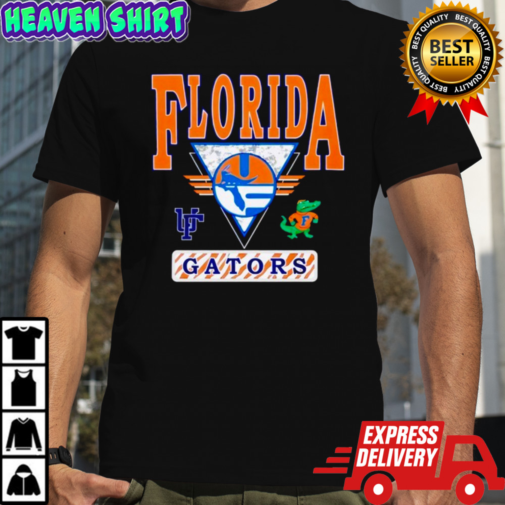Vintage Florida Gators Retro Triangle Logo Shirt