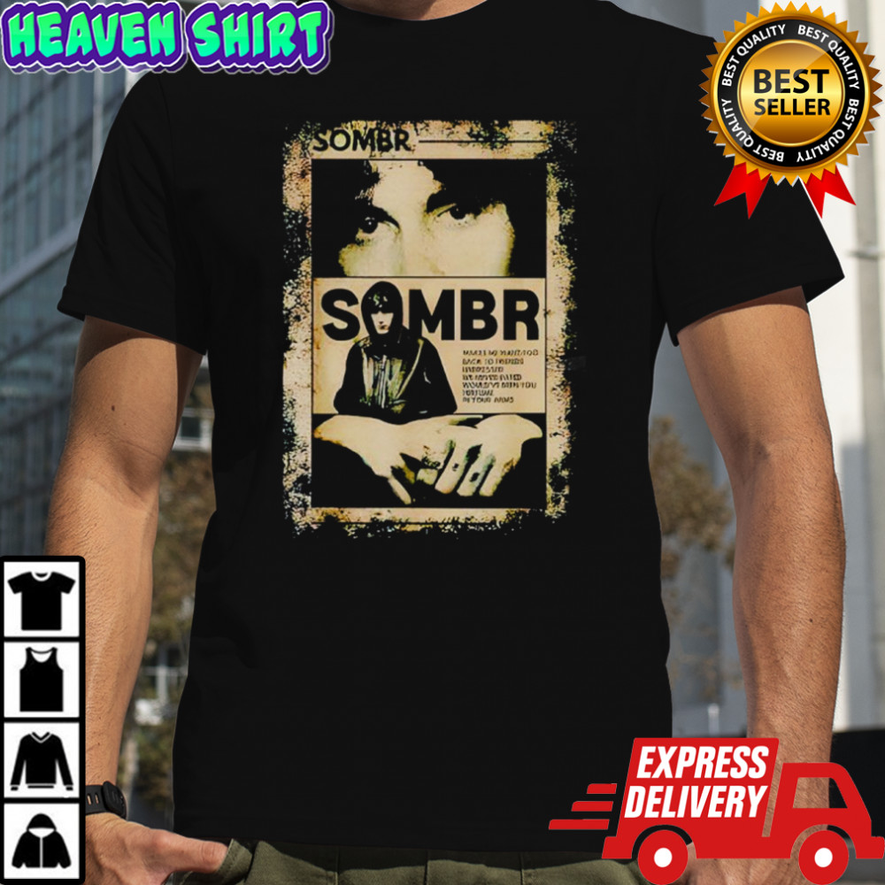Vintage Retro 90s Sombr shirt