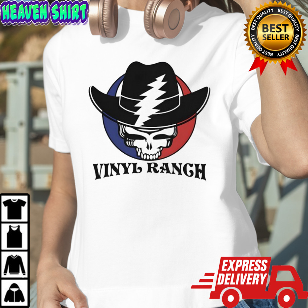 Vinyl Ranch Steal Your Face shirt