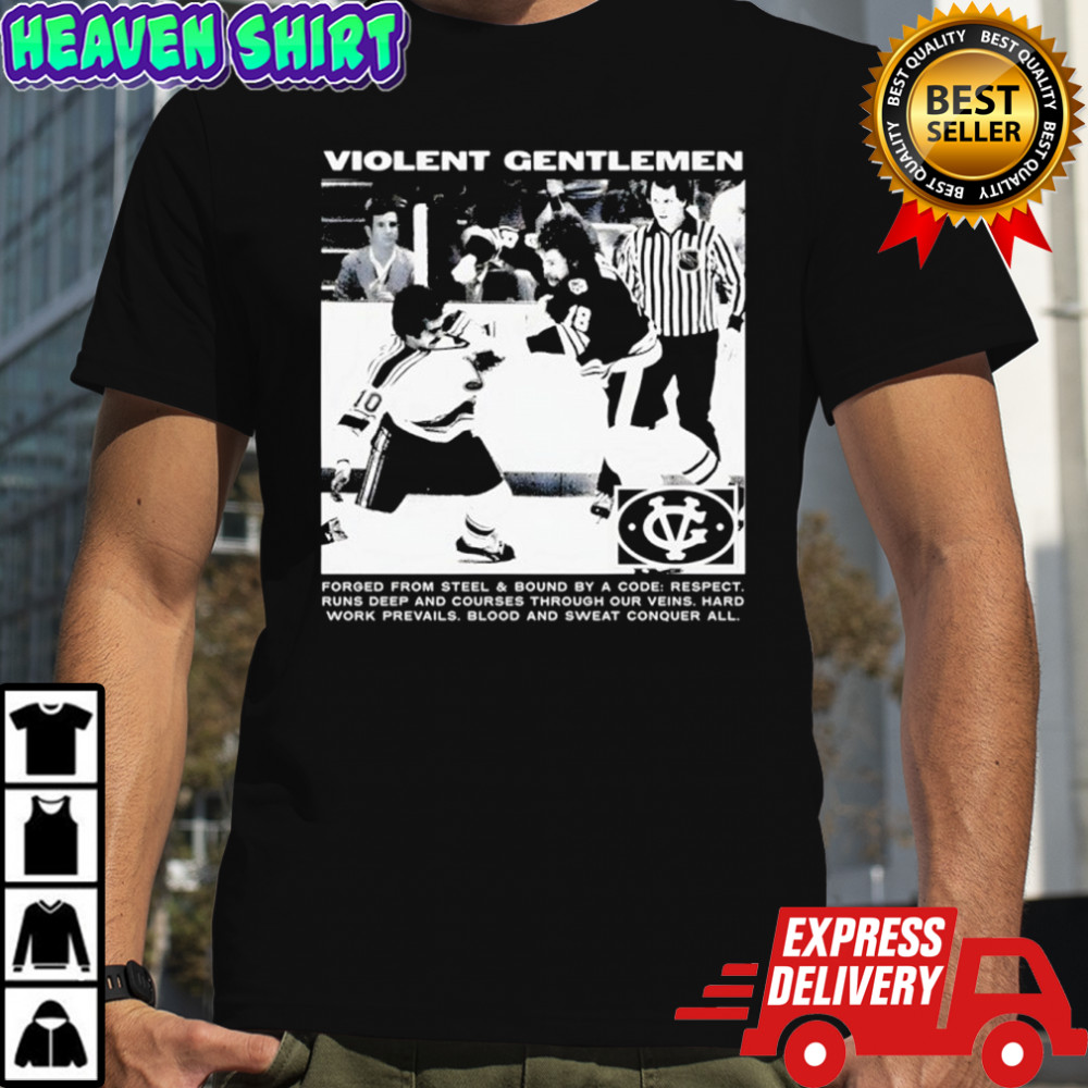 Violent Gentlemen Hockey Club Riot Vintage shirt