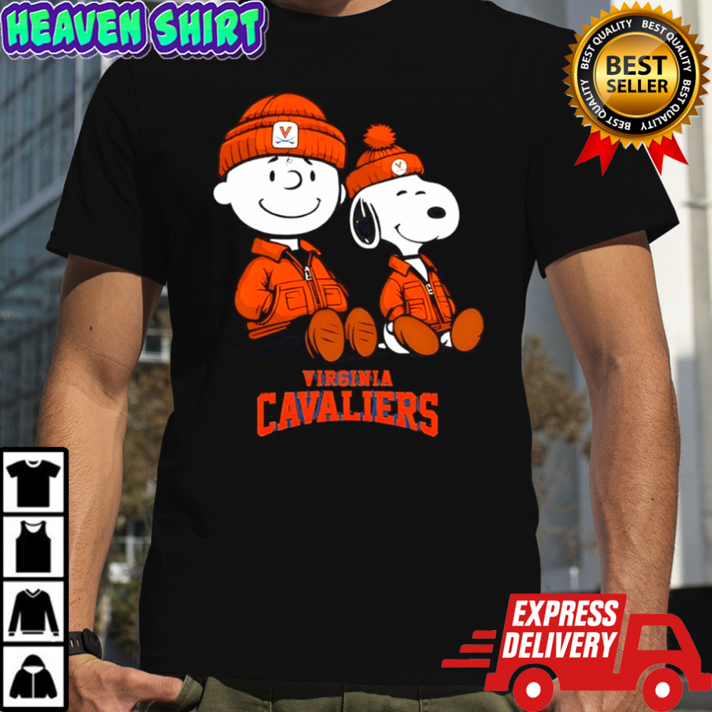 Virginia Cavaliers x Snoopy and Charlie Brown shirt