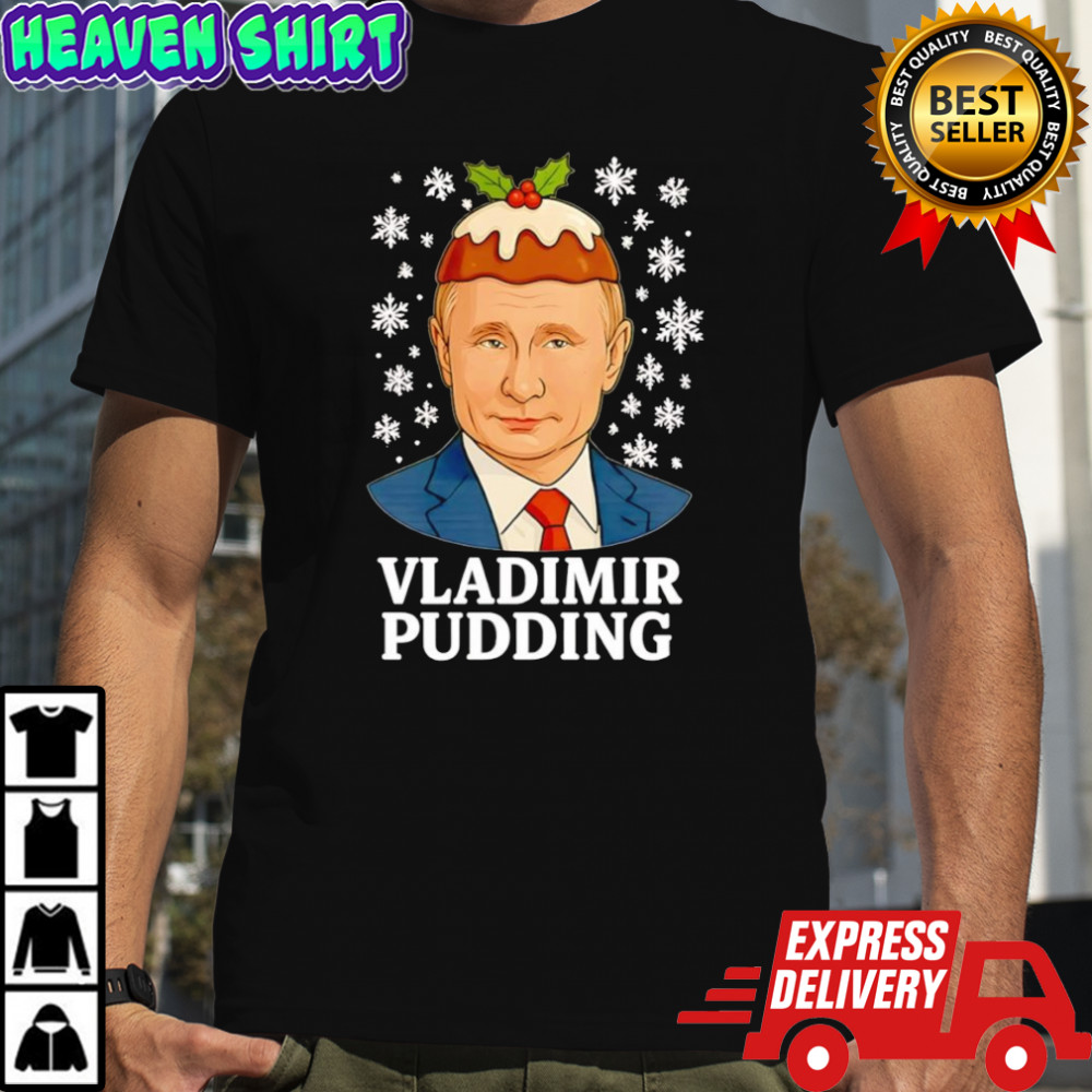 Vladimir Pudding Putin Christmas shirt