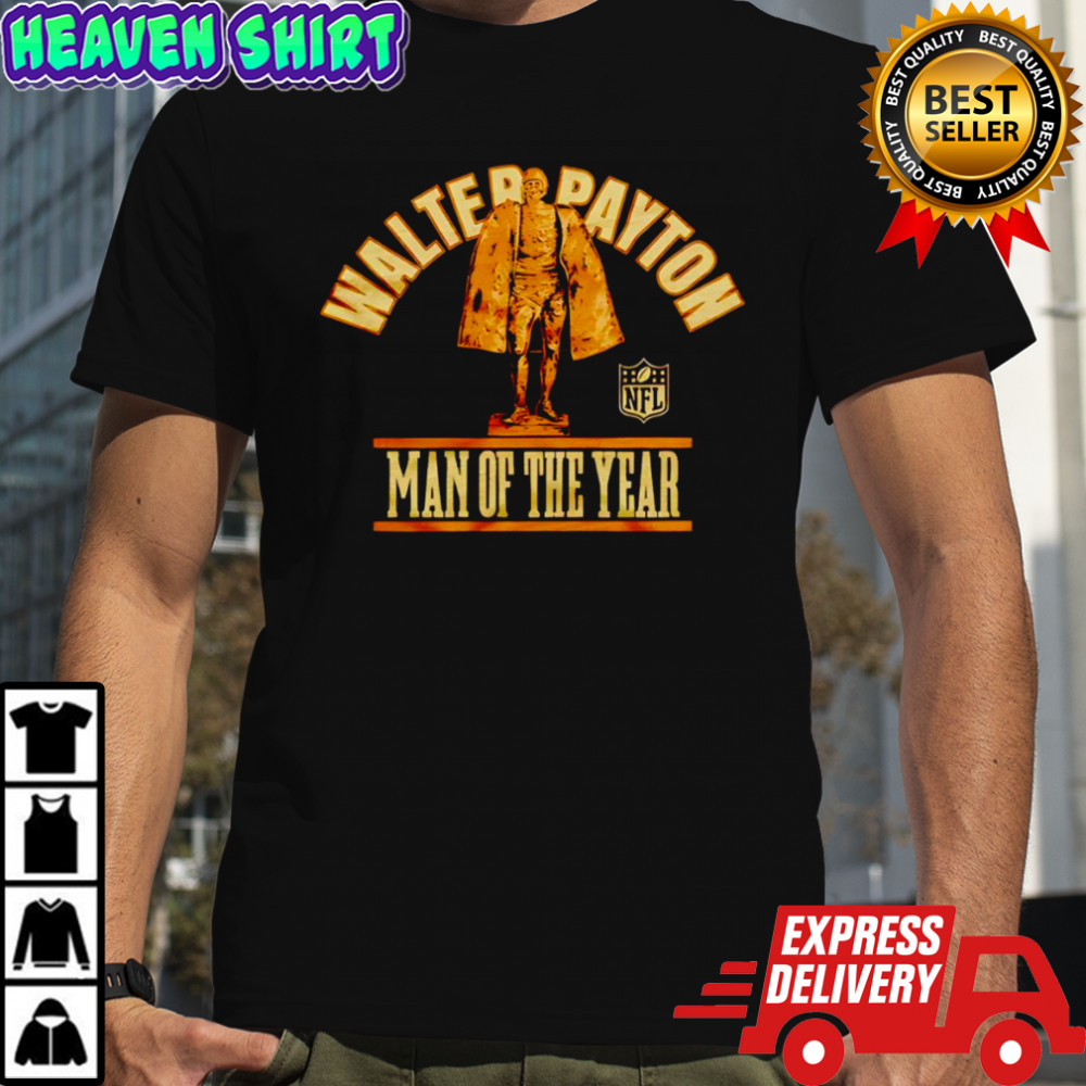 Walter Payton Man Of The Year Trophy 2025 shirt
