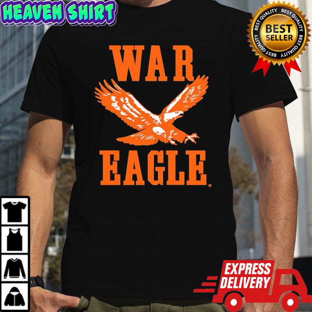 War Eagle graphic shirt