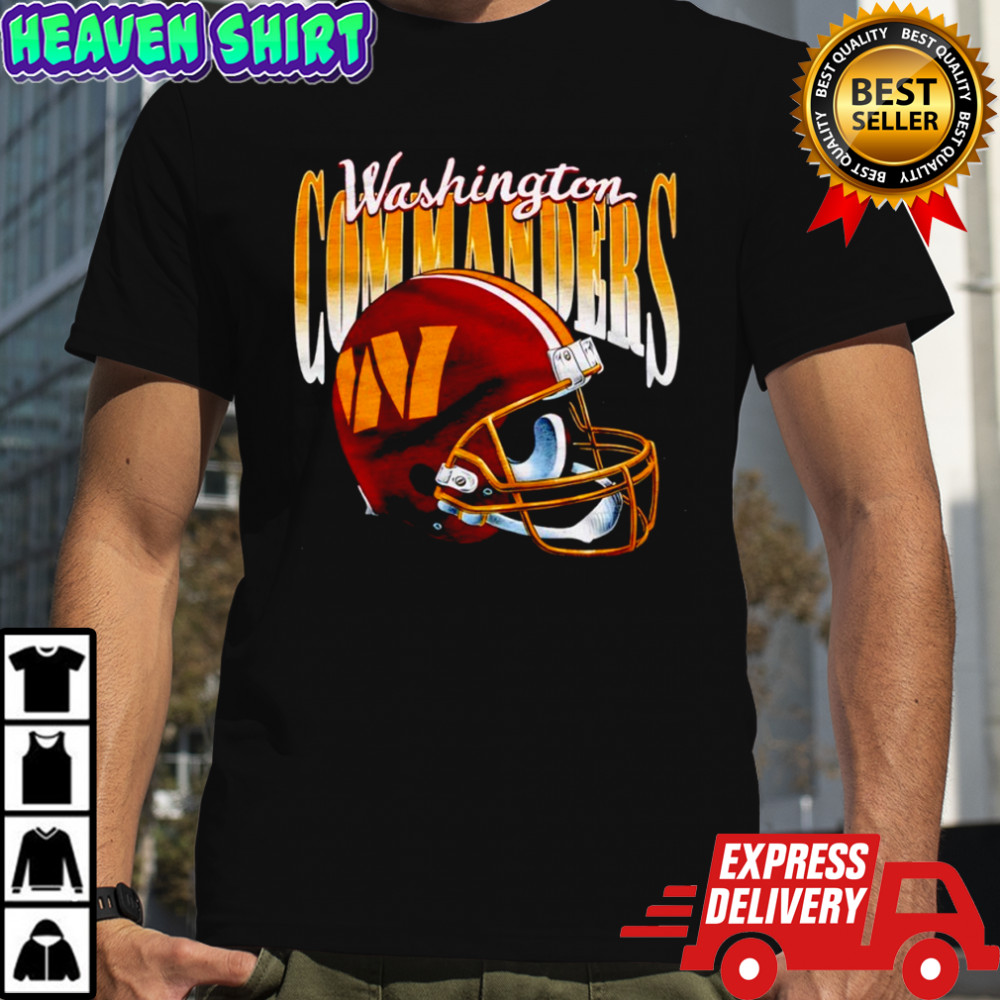 Washington Commanders Gradient Helmet Shirt