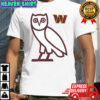 Washington Commanders OVO x NFL Shirt