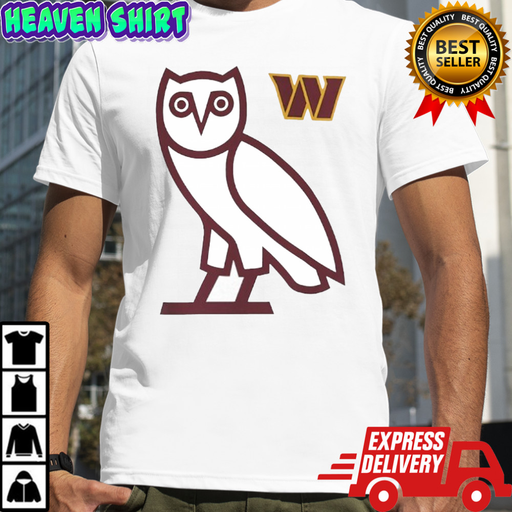 Washington Commanders OVO x NFL Shirt