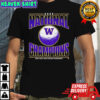 Washington Huskies 2025 NCAA Men’s Soccer National Champions shirt