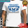 Watauga Pioneers NCHSAA 6A State Champions 2025 shirt