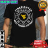 West Virginia Football Firefighter Shirt