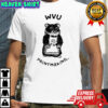 West Virginia University WVU Engraved Hamster Chef printmaking shirt