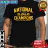 Western Michigan NCAA Men’s Hockey National Champions 2025 shirt