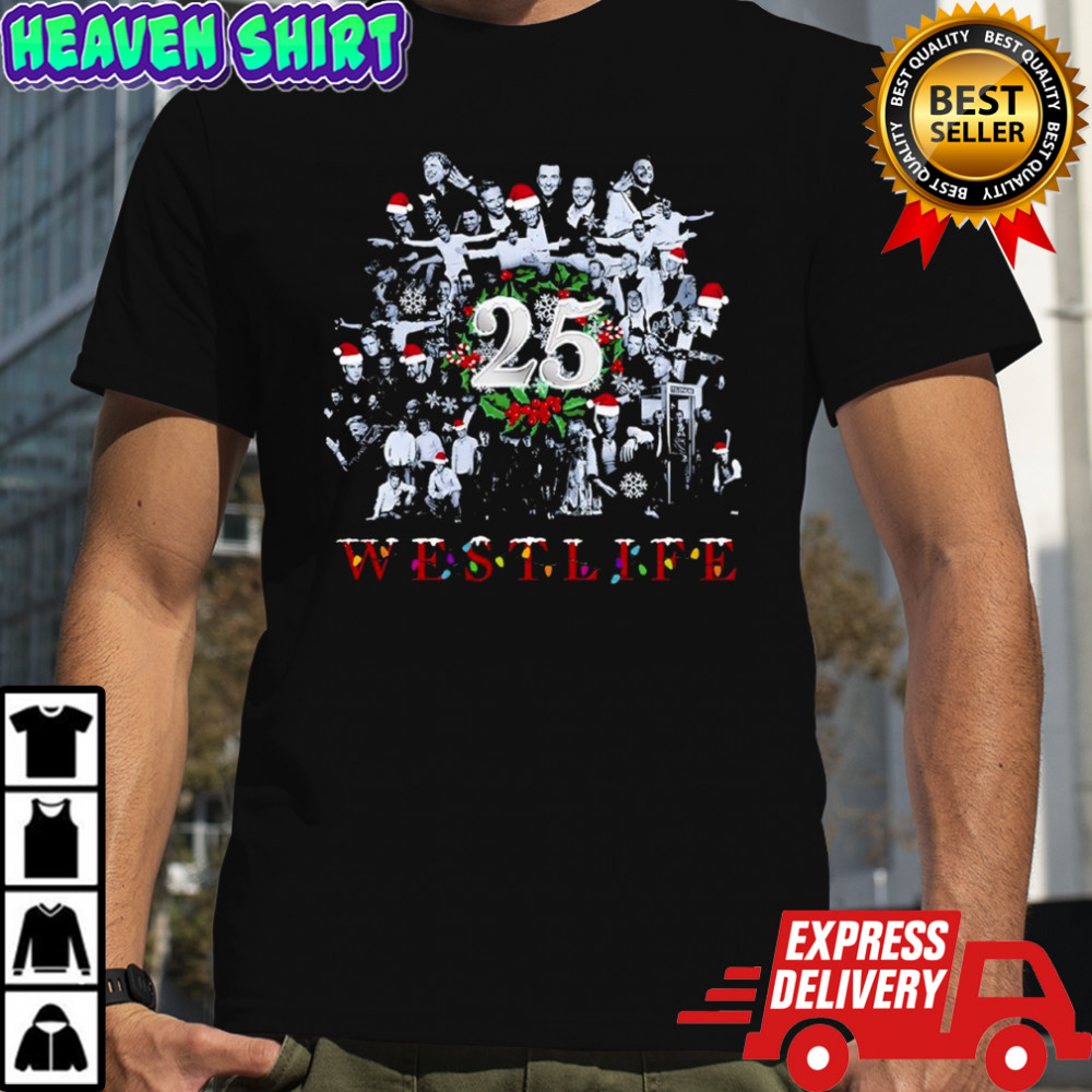 Westlife The Ultimate Collection Christmas Shirt