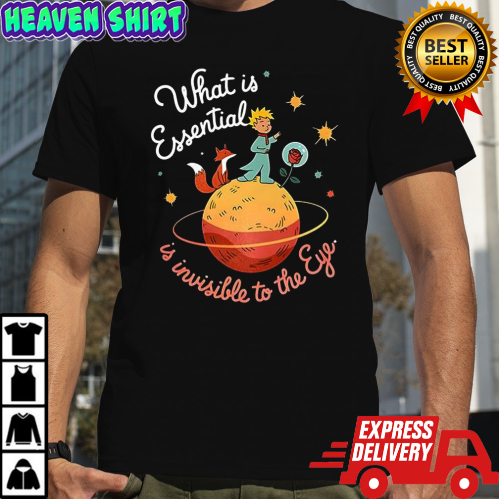 What is essential is invisible to the eye shirt
