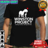 Winston Project Bulldog Raising money saving animals shirt