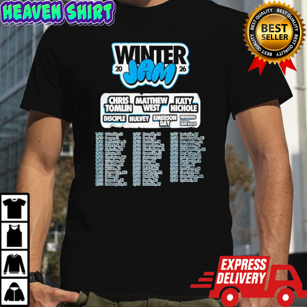 Winter Jam Tour 2026 Shirt