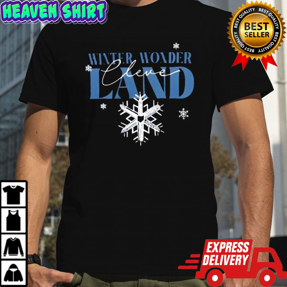 Winter WonderLAND Snowflake Shirt