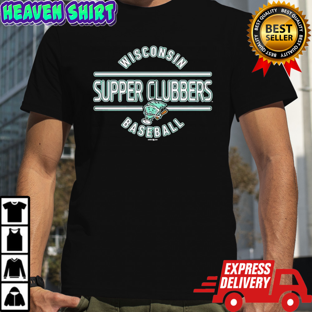 Wisconsin Super Clubbers Grasshopper baseball shirt