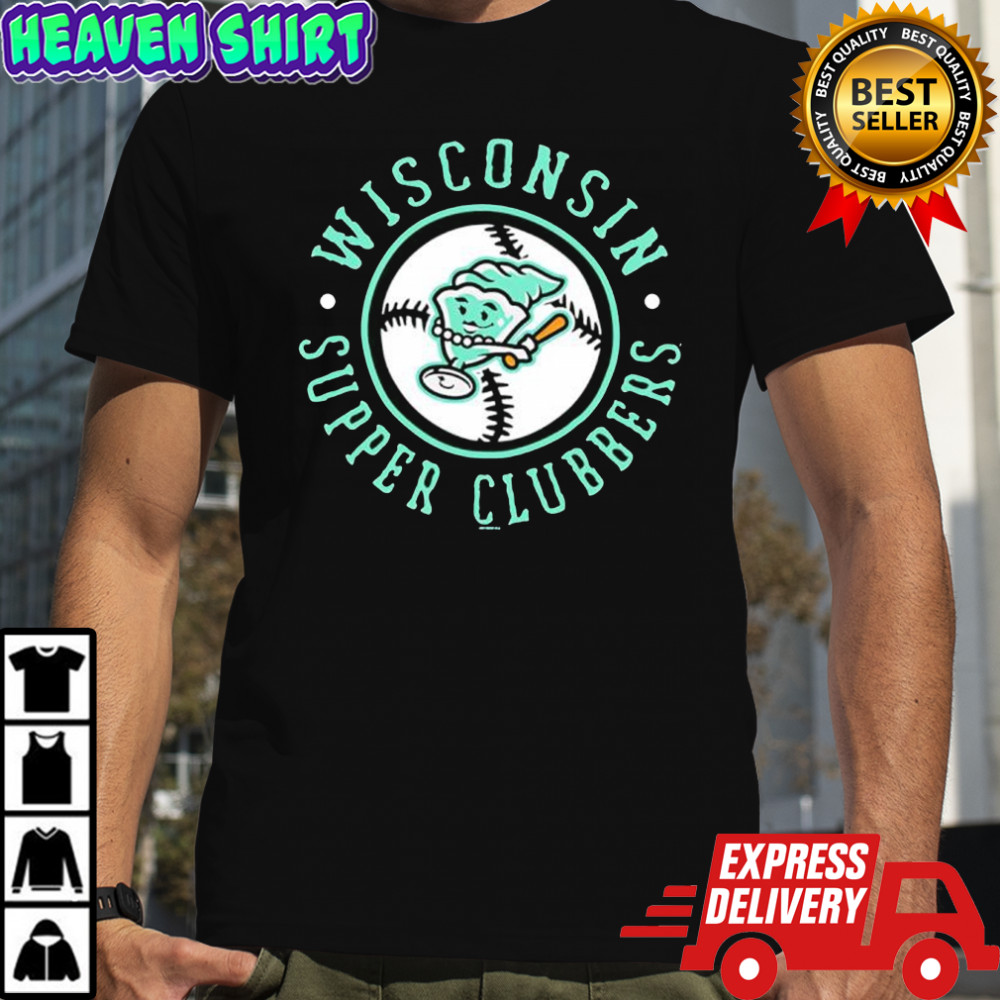 Wisconsin Supper Clubbers logo shirt
