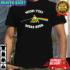 Wish You Were Beer Pink Floyd parody shirt