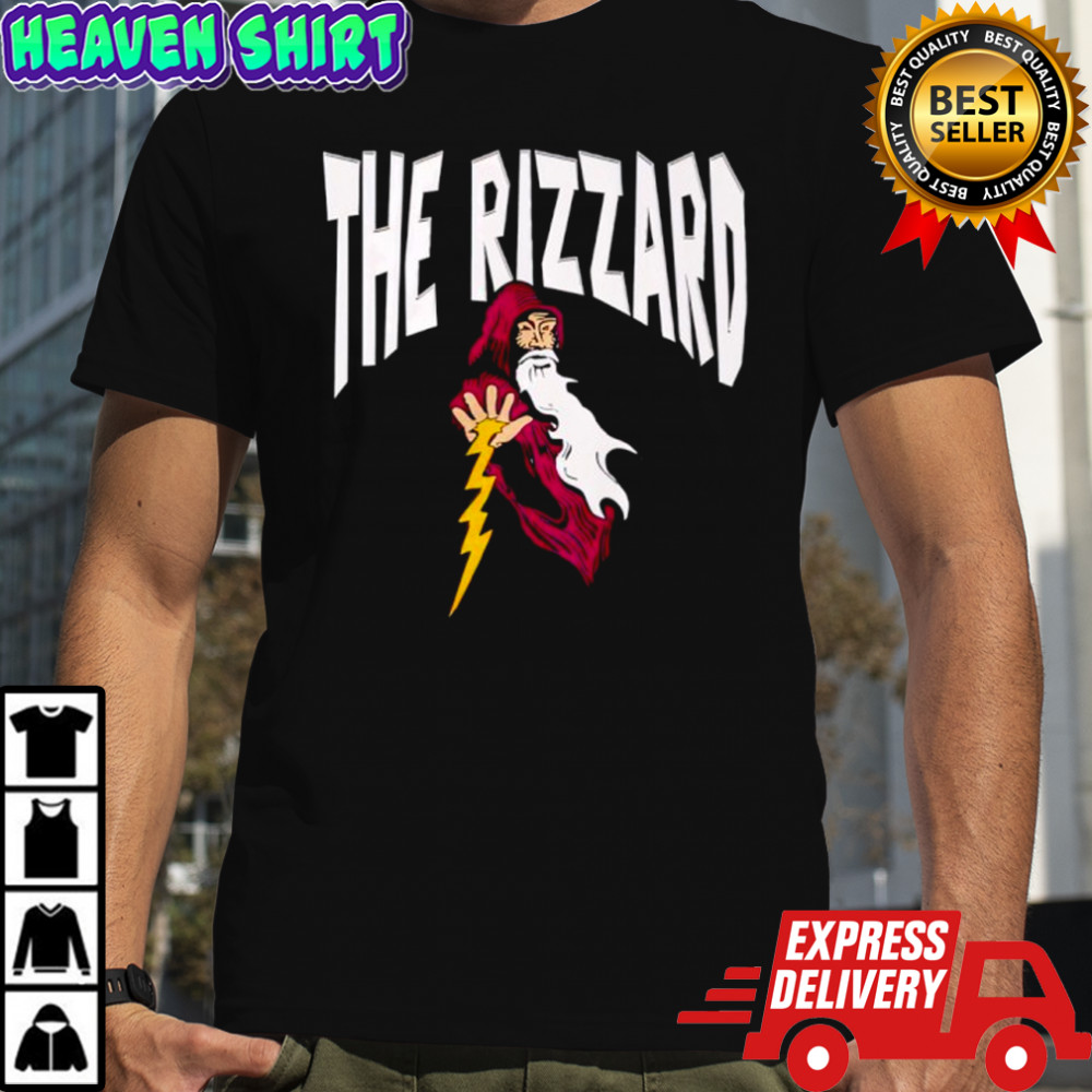 Wizard The Rizzard shirt