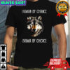 Wolf Human by chance sigma by choice shirt