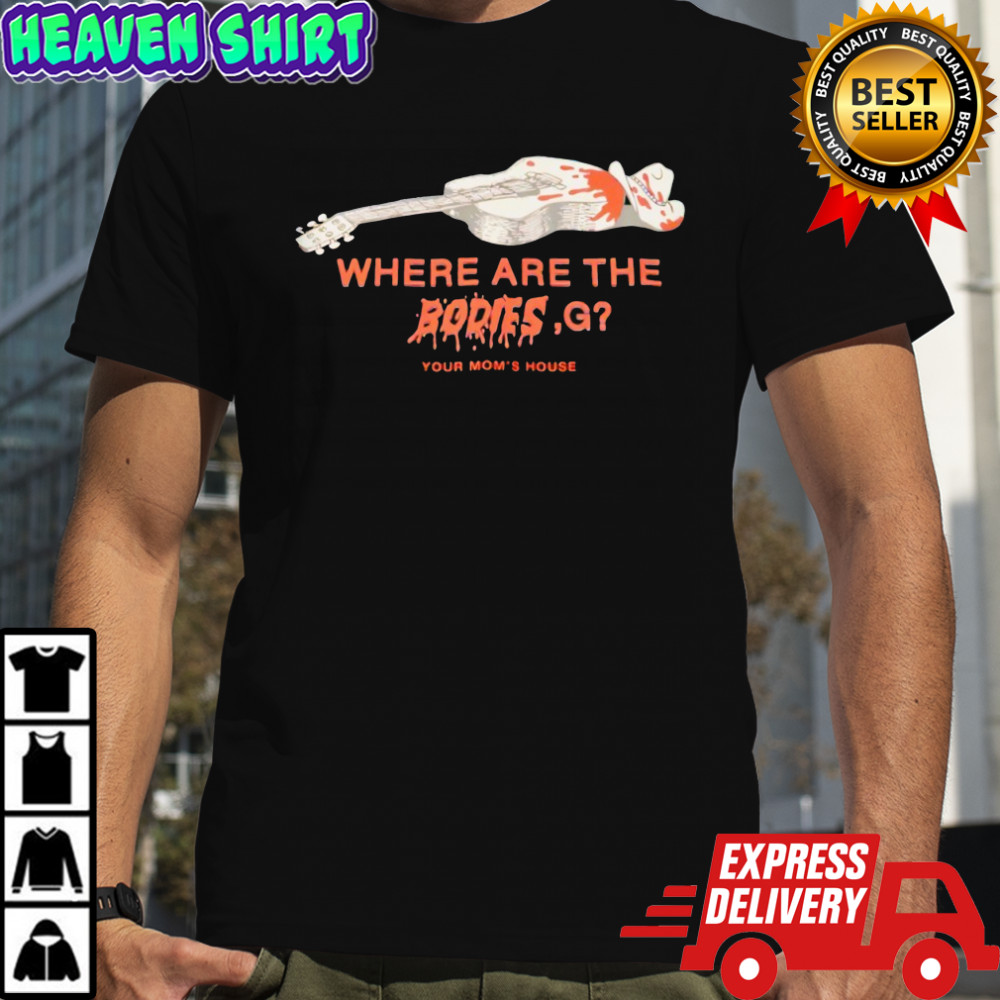 Ymh Studios Where Are The Bodies G shirt