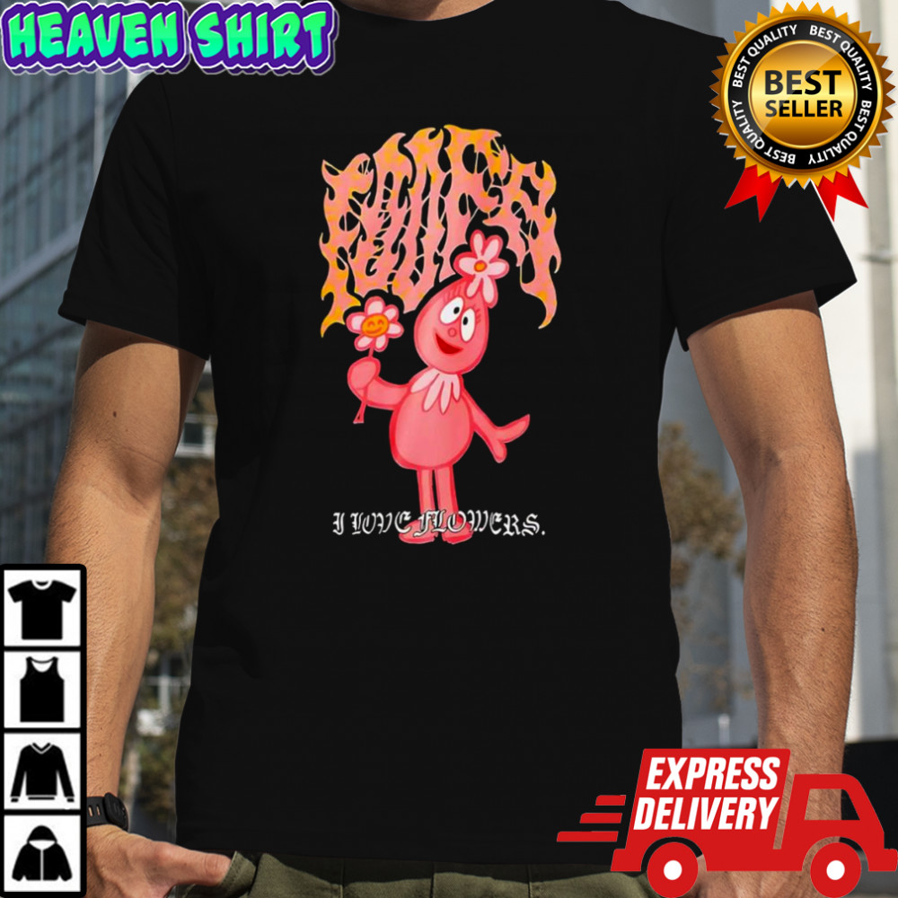 Yo Gabba Gabba Foofa Metal shirt
