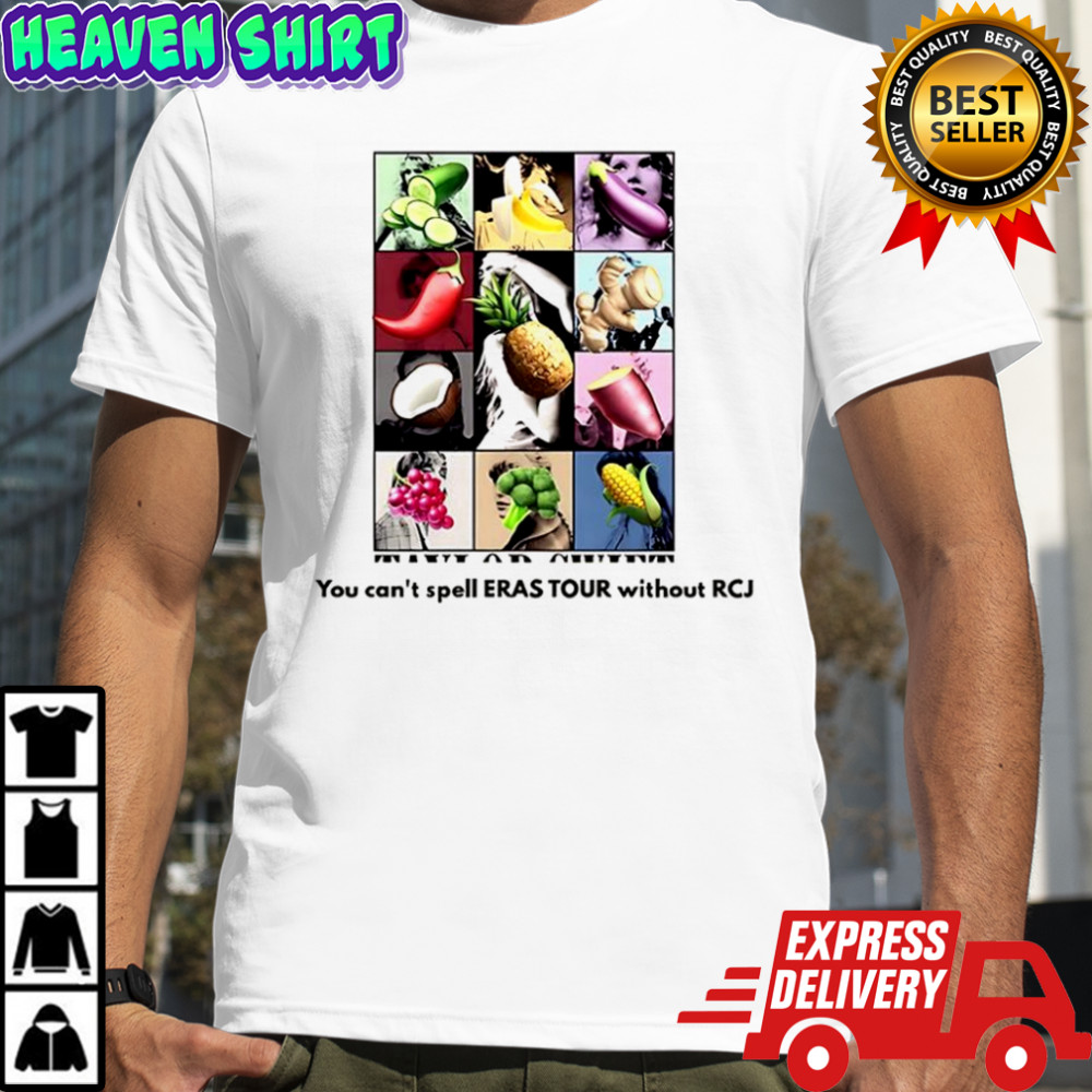 You can’t spell eras tour without RCJ shirt