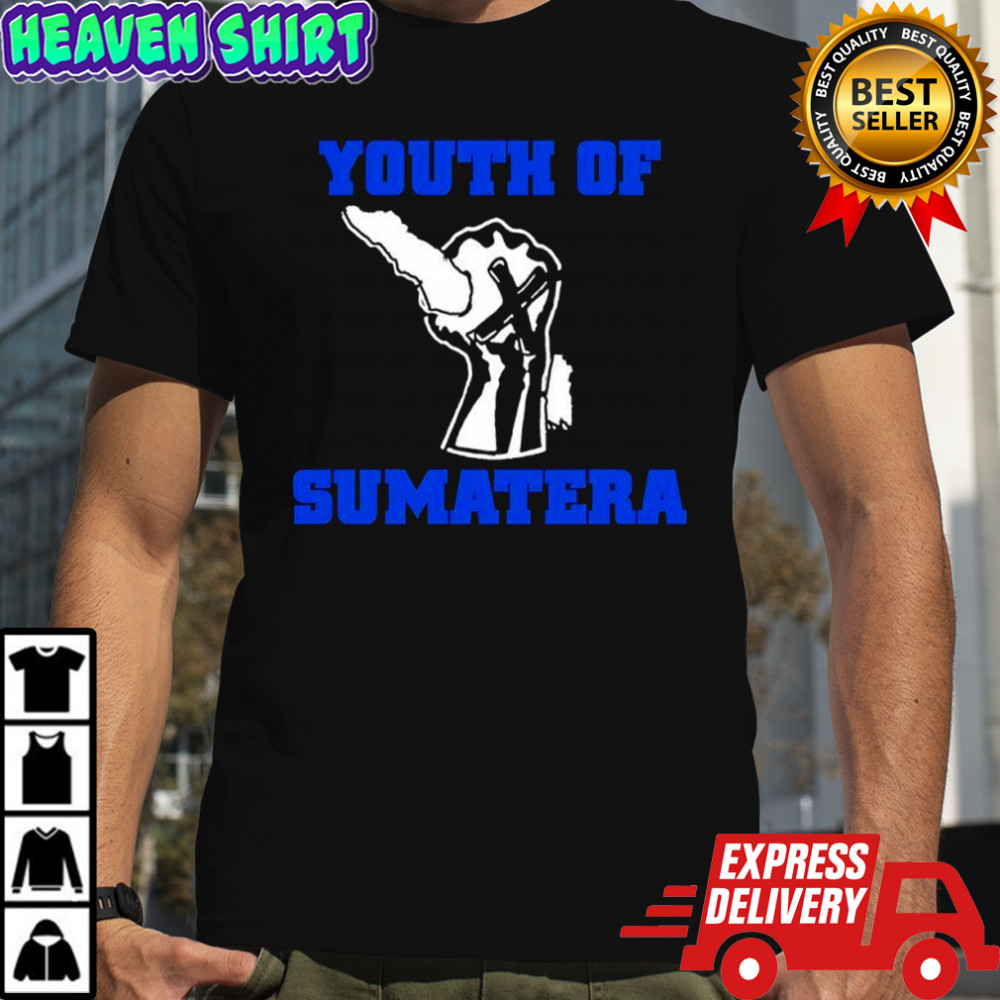 Youth Of Sumatera band Youth of Today shirt