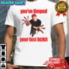 You’ve Limped Your Last Bizkit Nu Metal Emo t-shirt
