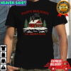 Zac Brown Happy holidays cabin from cartoon merry Christmas shirt