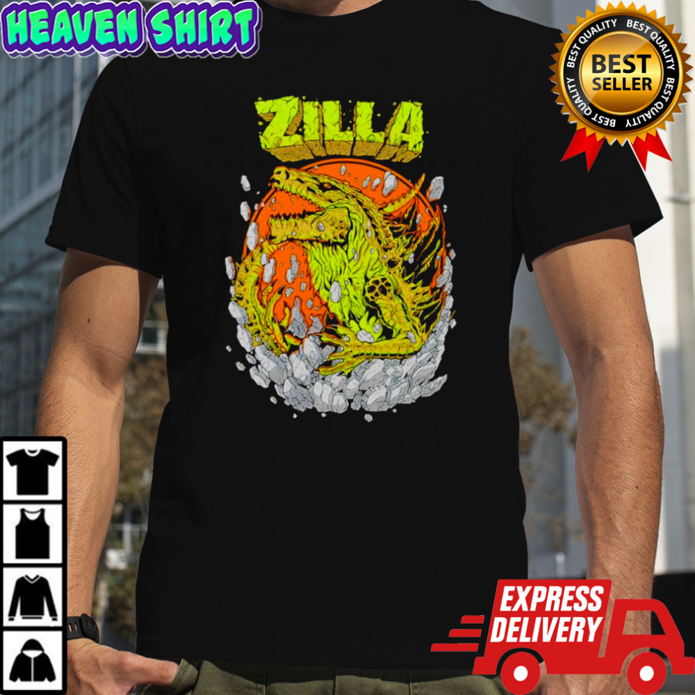 Zilla Rumble In The City Shirt