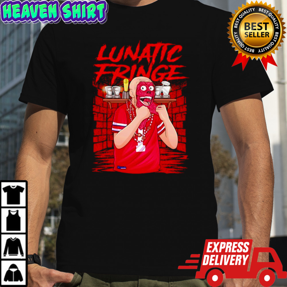 Zombie Lunatic Fringe Red Rider T-shirt