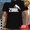 Zuul logo parody shirt
