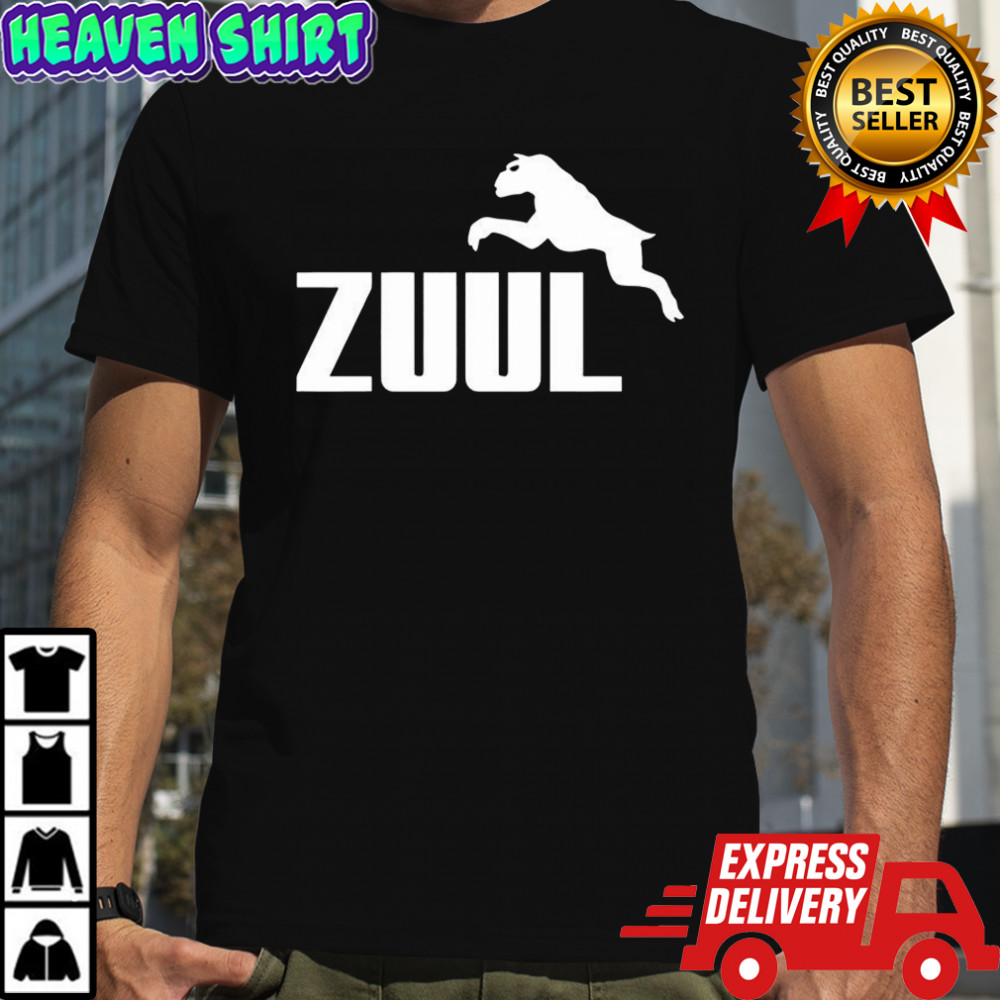 Zuul logo parody shirt