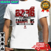 2026 CFP National Champions Indiana Hoosiers graphic shirt