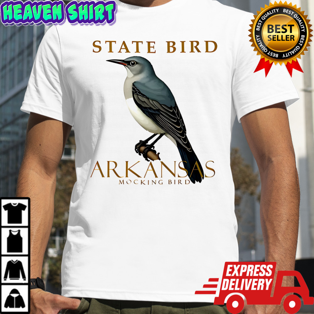 Arkansas Mockingbird Bird shirt