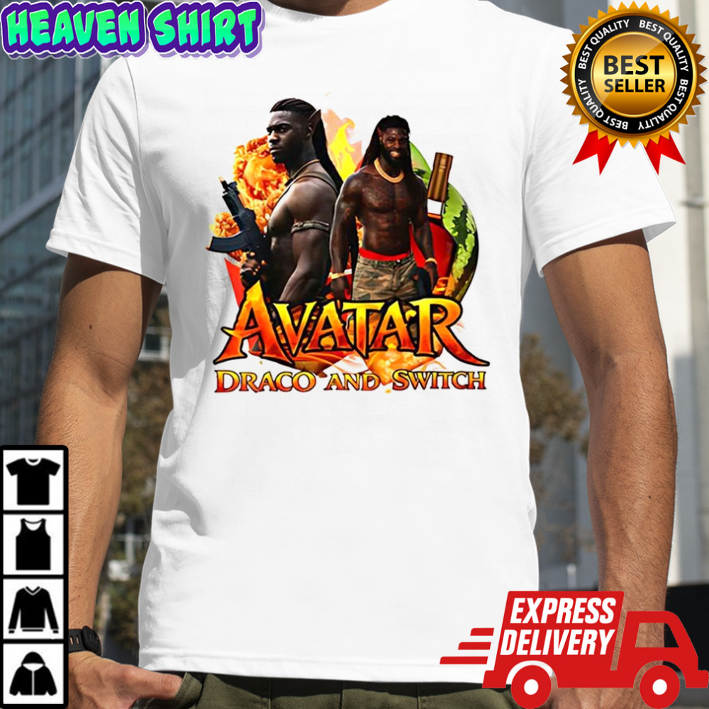 Avatar Draco and Switch parody shirt