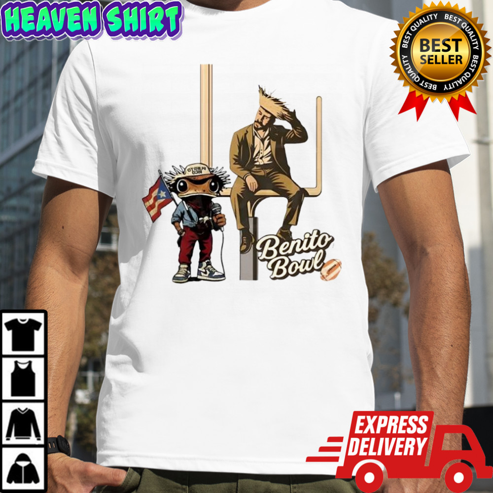 Benito Bowl 2026 Halftime Shirt