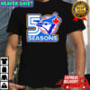 Blue Jays unveil 50th anniversary logo shirt