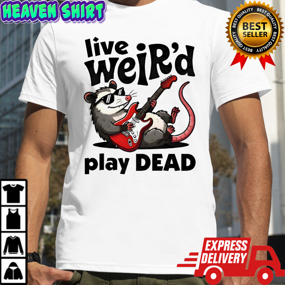 Bob Weir Grateful Dead Tribute Live Weird Play Dead shirt